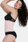Zivame All Day Shaping Waist Cincher - Sepia Rose — thumbnail 3
